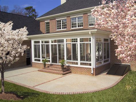 Enclosed Porchoutside View Many People Use Sunrooms To Extend The intended for dimensions 1323 X ...