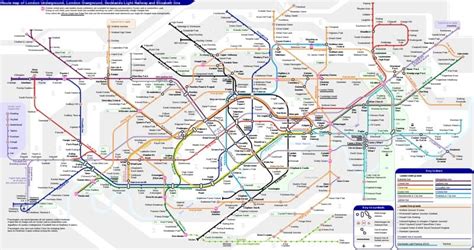 London Zones Explained | A Guide to London Fare Zone Stations, Maps ...