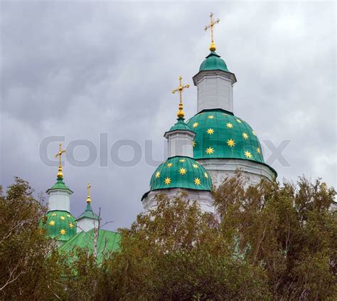 Orthodox Christian monastery | Stock image | Colourbox