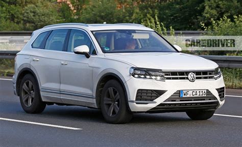 2019 Volkswagen Touareg Spied | News | Car and Driver