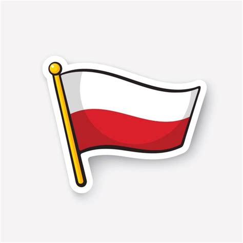 Poland Flag Pictures Illustrations, Royalty-Free Vector Graphics & Clip ...