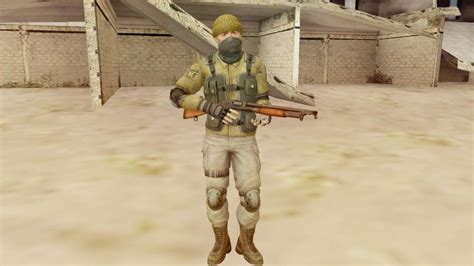 GTA San Andreas Resident Evil ORC UBCS Soldier Pack Mod - GTAinside.com