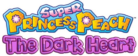 Super Princess Peach Logo