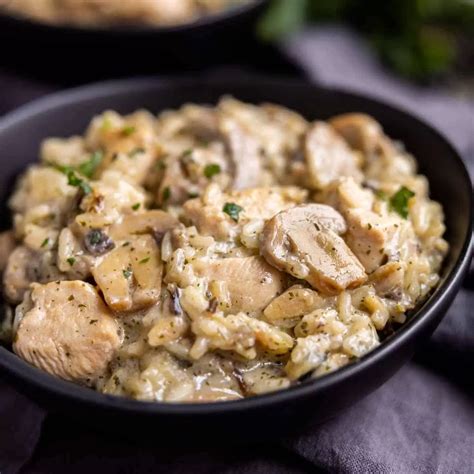 Instant Pot Cream of Mushroom Chicken and Rice - Home. Made. Interest.