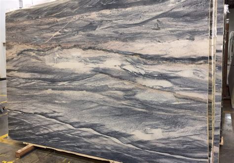 Granite Slabs | Stone Slabs - Explosion Blue Granite Slab Italian Polished Granite Stone Slabs