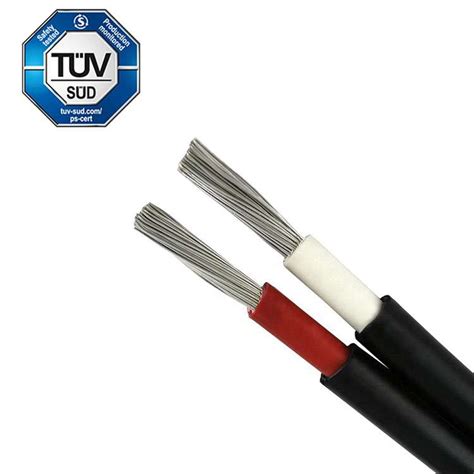 4MM 6MM 10MM Twin Core PV Cable Supplier