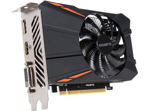 Refurbished: GIGABYTE GeForce GTX 1050 Ti Video Cards GV-N105TD5-4GD ...