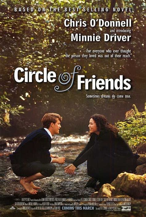 Circle Of Friends Movie Poster - IMP Awards