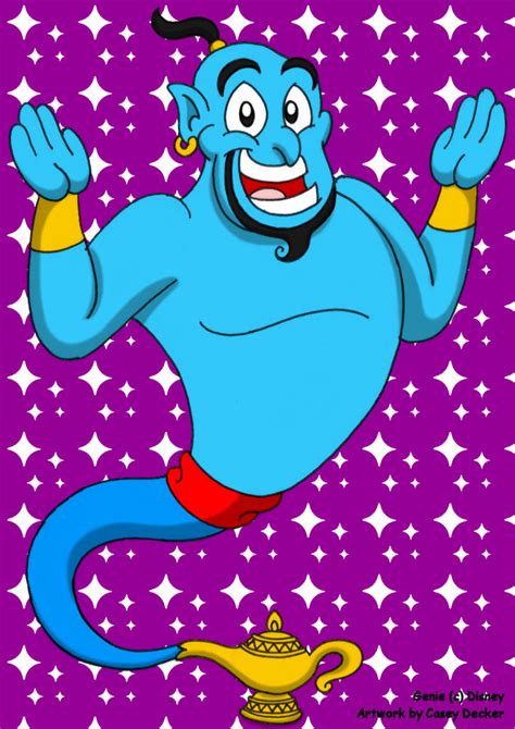 Genie by CaseyDecker on DeviantArt