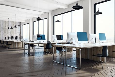 4 Major Benefits of an Open Office Layout - Nolt's New and Used Office Furniture