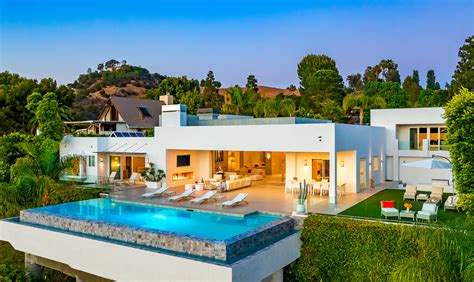 4 Stunning Celebrity Homes in Beverly Hills, Los Angeles and Palm Springs