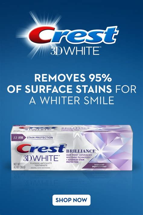 Crest Toothpaste Logo