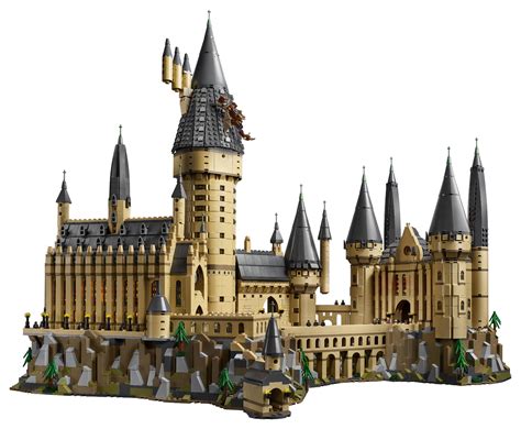 LEGO Reveals Gigantic Microscale Hogwarts Castle - FBTB