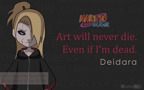 Deidara Quotes. QuotesGram