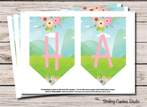 Princess Birthday Banner Happy Birthday Banner INSTANT - Etsy