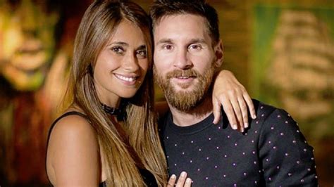 El romántico posteo de Antonela Roccuzzo a Lionel Messi por San Valentín