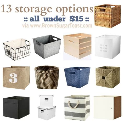 Out Of This World Kallax Storage Cubes Modern Bathroom Sinks And Vanities