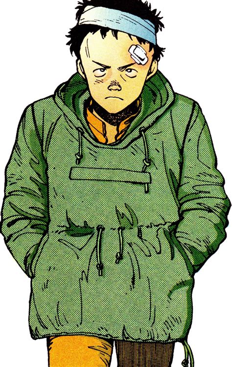 テツオ (Tetsuo Shima)By Katsuhiro Otomo | Akira manga, Akira anime, Akira ...