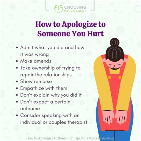 How to Apologize Sincerely & Effectively