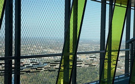 Eureka Tower - Skydeck Safety Mesh