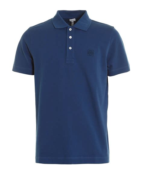 Polo shirts Loewe - Embroidered logo polo shirt - H2179820CR5290