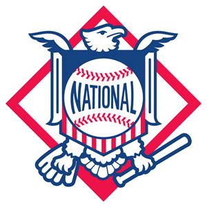 MLB National League Logo PNG Vector (SVG) Free Download