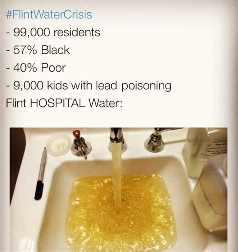 Flint, Michigan Residents Paying $200 Per Month For Lead Polluted Toxic ...