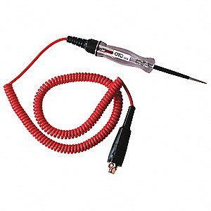 OTC Voltage Range 6/12V, Circuit Tester, For Use On Electrical Circuits - 45NU92|3636 - Grainger