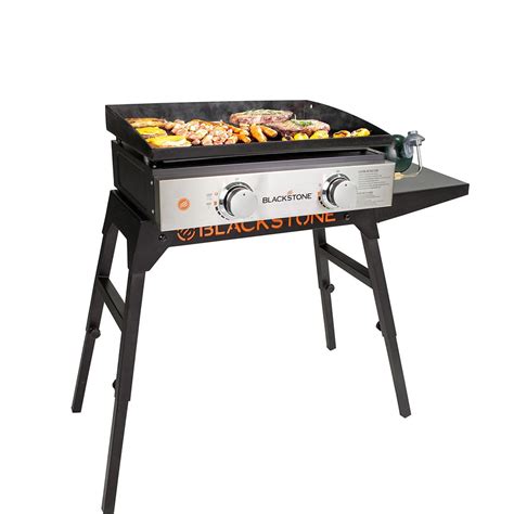 Blackstone 22″ Gas Tabletop Griddle with Carry Bag and Leg Stand - Citywide Shop