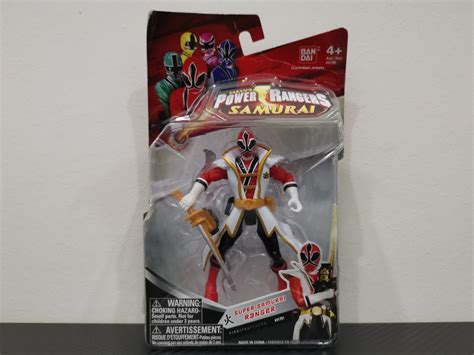 Bandai Power Rangers Samurai Super Samurai & Mega Ranger, Hobbies & Toys, Toys & Games on Carousell