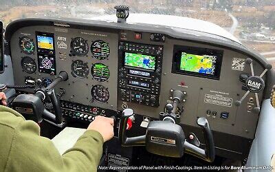 Cessna 172 Skyhawk Instrument Panels - Owner Produced - CNC Cut - Bare ...