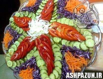 Best Salad Designs with Images - Good Wiz | Salad decoration ideas, Salad design, Amazing food ...