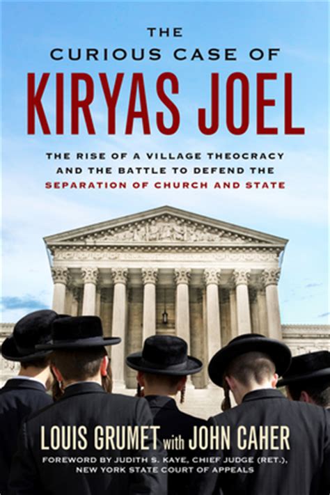 The Curious Case of Kiryas Joel | Chicago Review Press