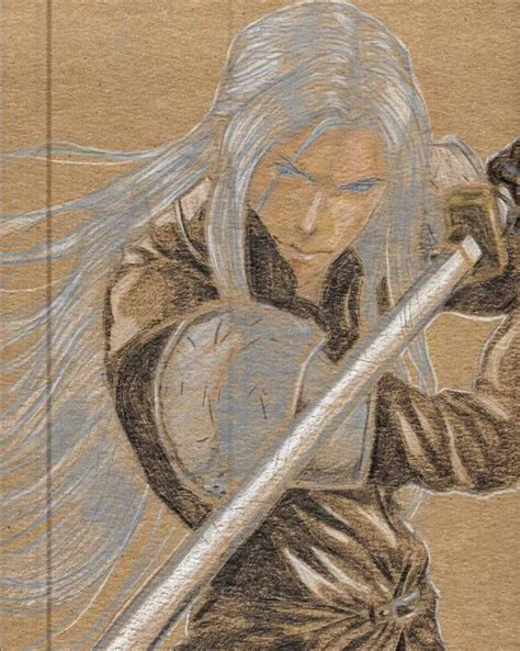 Sephiroth, Final Fantasy VII by sjonas15 on DeviantArt