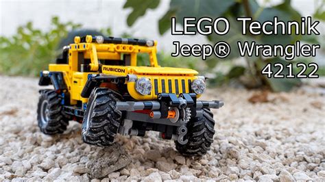 Ultimate Lego Technic Jeep Wrangler: Unstoppable Off-Road Adventures! - YouTube