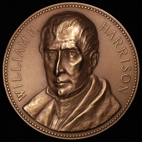 1841 William Henry Harrison “Inauguration Medal” - Ninth President of ...