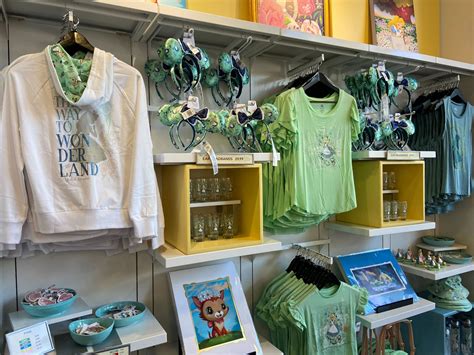 ‘Alice in Wonderland’ United Kingdom Merchandise Line Arrives at Disneyland - Disneyland News Today