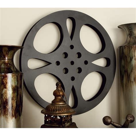 Williston Forge Metal Movie Reel Wall Décor & Reviews | Wayfair