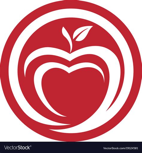 Apple design icon Royalty Free Vector Image - VectorStock