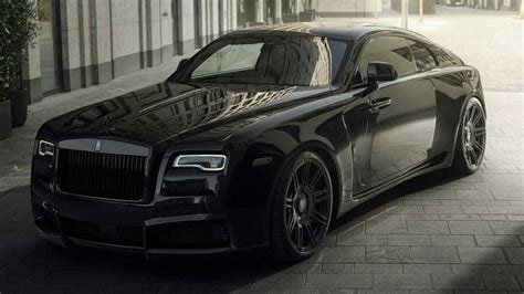 Sinister Rolls-Royce Black Badge Wraith Tuned To Over 700 HP - cottontailsonline.com