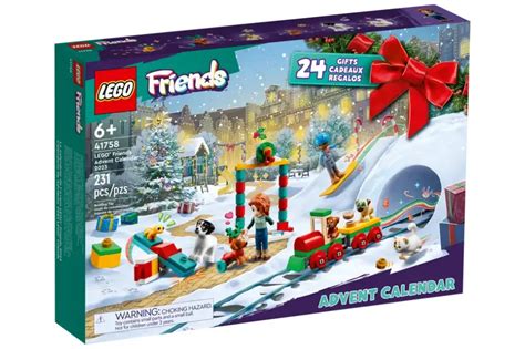 LEGO Friends Advent Calendar 2023 - House Hunk