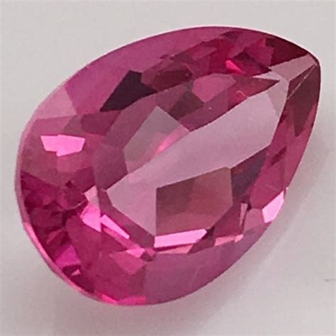 100% Pink Precious Ruby Gemstone, 24g at best price in Jaipur | ID ...