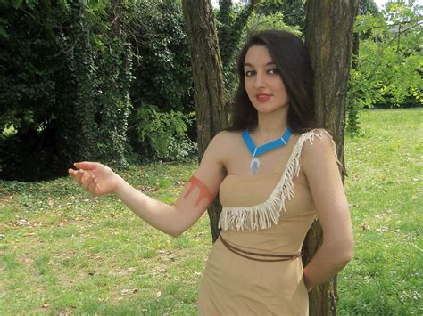 Pocahontas cosplay by kyokolvme on DeviantArt