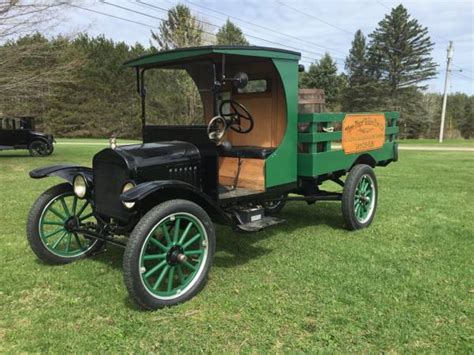 1920 Ford Model T Delivery Truck - Classic Auto Restorations