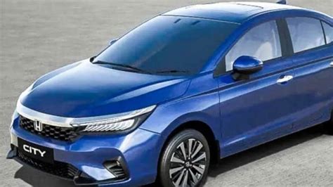 Honda City 2023 leaked ahead of launch. Check how it looks now ...