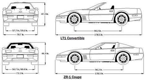 1995 Corvette Performance & Specifications