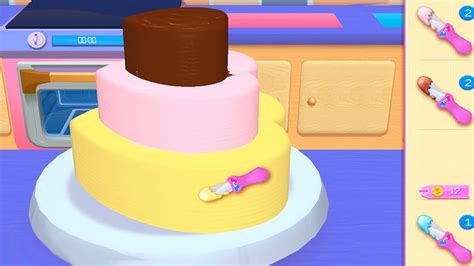 Fun Cake Cooking Game - My Bakery Empire Bake, Decorate & Serve Cakes Games for Girls To Play ...