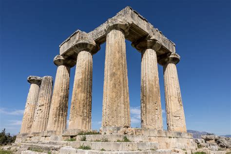 Ancient Corinth and Acrocorinth