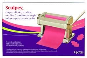 Amazon.com: Sculpey Clay Conditioning Machine: Arts, Crafts & Sewing