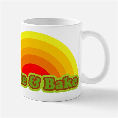 Wake Bake Coffee Mugs | Wake Bake Travel Mugs - CafePress